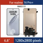 6.8" AMOLED Realme 16 Pro LCD Display Touch (New)