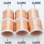 Solder Removal Copper Desoldering Braid Welding Wire Mesh Braid Tape and Soldering Paste (New)