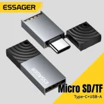 Essager 2 in 1 USB2.0 Card Reader Micro SD Card (New)