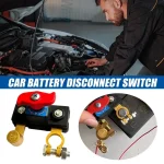 Battery Master Disconnect Switch 12 24V Negative Terminal Cut Off Power Switch For Efficient (New)
