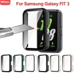 Case Glass Samsung Galaxy Fit 3 All-around Anti-scratch PC Bumper (New)