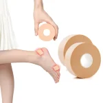 5M Silicone Gel Heel Cushion Protector Foot Feet Care Women Shoe Pads Insert (New)