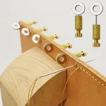 5 10 DIY Leather Suture Positioning Needle Tool Suture Fixed Position Needle Leather Fixed (New)