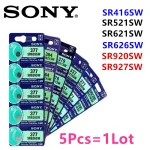 SR621SW SR920SW 377 5Pcs Sony 337 SR416SW 364 SR621SW 371 SR920SW 377 (New)