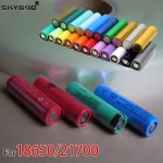 Battery 18650/21700 Wrap 25~1000pcs 18650/21700 PVC Heat Shrink Tube Pre-Cut Lipo Battery Wrap (New)