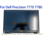 17.3 inch For Dell Precision 7770 7780 LCD Screen Complete Assembly Upper Half FHD 1920*1080 (New)