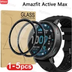 Coverage Protective Film Amazfit Active Max Curved Screen Protector (New)