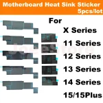 5set Mainboard Heat Sink Sticker For IPhone 15 14 13 12 11 Pro (New)