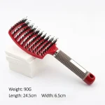 Women Wet Massage Comb Curly Hairdressing Salon Styling Tools Hair Brush 1 Hair (New)