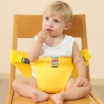 Baby Meal Strap Portable Child Seat Harness Baby Meal Strap Prevent Baby from (New)