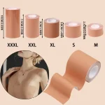 1 Roll Adhesive Breast Lift Tape Compatible for B.E Cup Bras No Undergarment (New)