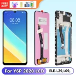 6.3'' Y6P Display Screen Assembly, Huawei Y6p MED-LX9 MED-LX9N (New)