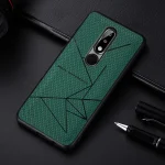 VIJIAR Pu Leather Case Nokia 3.2 X6 5.1 6.1 (New)