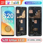 S20 Ultra Super AMOLED Screen Assembly Replacement Samsung Galaxy (New)