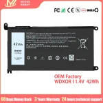WDX0R 42Wh Standard WDXOR D-ell I-nspiron 13 5368 5378 5379 7368 7378 (New)