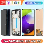 AMOLED Screen Samsung Galaxy A52 4G A525F Lcd Display (New)
