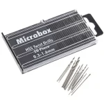 20 Drill Bits For Precision Crafts Jewellery Watch Repair Model Making Hobby Work (New)