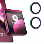 rear camera lens protectors on motorola moto razr 40 (New)