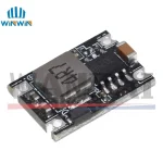 3A Mini DC-DC Buck Step Down Converter Board Module 5V-30V to 3.3V 5V 12V DC DC Voltage Regulator PCB Board Power Buck Module (New)