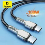 Baseus 100W USB C to USB Type C Cable for MacBook Pro QC (New)