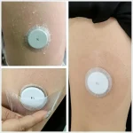 30 Freestyle Libre Sensor Covers, Latex Free Adhesive for Libre 2, Precut CGM Tape, (New)