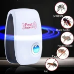 Ultrasonic Pest Repellent for Home Safe And Effective Mosquito Cockroach Mouse Insect Repeller (New)