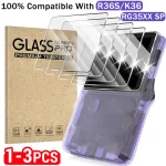 1-Hardness Tempered Glass RG35XXSP R36S K36 Game (New)