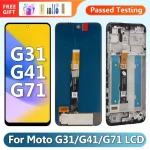 Amoled 6.4" motorola moto G31 lcd display screen For (New)