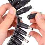 Universal DC Set 34 Pcs/lot Universal Notebook Input DC Plug Set (New)