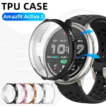 Case Amazfit Active 2 Screen Protector Case TPU (New)