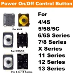 Power Button Volume On Off Switch For iPhone 11 12 13 Pro X (New)