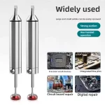Aluminum Desoldering Pump Suction Tin Gun Soldering Sucker Pen Powerful Vacuum Iron Welding (New)