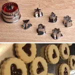 7 Diy Cooking Cake Cookies Pastry Cutter Fruit Vegetable Slicer Mold Baking Cooking (New)