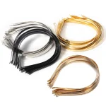 5 Blank Metal Headbands DIY Headbands Plain Thin Headbands for Making Hair Accessories (New)