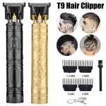 Vintage Body Hair Clipper T9 Hair Trimmer Man Beard Cutting Machine Cordless Beard (New)