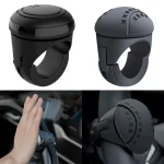 Turning Steering Wheel Booster Spinner Knob 360 Degree Rotation Metal Bearing Power Handle (New)