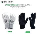 RELIFE RL-063A Heat-Resistant Heat-insulating Gloves With Glue-Point Design Wear-Resistant And (New)