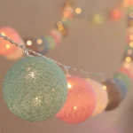 String Lights 11251 LEDs Cotton Thread Balls Home Decoration Lamp for Party Wedding (New)