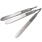 1 Dental Stainless Steel Scalpel Handle 3# Dental Surgical Blades Handle For Surgical (New)