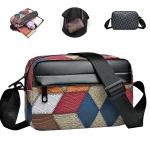 Top Quality Pu Leather Men Waist Packs Business Crossbody Bags for Male Fashion Travel (New)