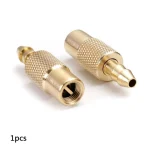 1 Universal Gas Nozzle Rugged Model Modify Car Air Pump Chuck Clip Truck (New)