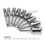 1 Dental Implant Tissue Punch Stainless Steel Gingival Ring Cutter Low Speed Handpiece (New)