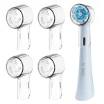 Toothbrush Dustproof Covers Caps Compatible with Braun Oral B Replacement Heads and iO (New)