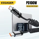 Essager Type C to Type C Cable 100W Fast Charging (New)