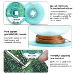 XZZ 2015 Desoldering Mesh Braid Tape Pure Copper Welding (New)