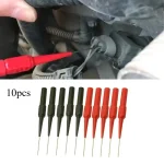 10 Diagnostic Tools Multimeter Test Lead Extention Back Piercing Needle Tip Probes Autotools (New)