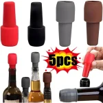 Universal Red Wine Bottle Stopper with Soft Silicone Double Seal Bottle Stopper and (New)