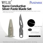 Wylie Nano Conductive Silver Paste iPhone Repair Yellow Green (New)