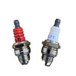 Three sided Pole Spark Plug L7T 2 Stroke For Chainsaw and Brush Cutter Engine (New)