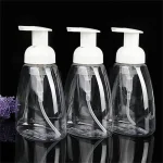 300ml Plastic Bottle Foam Pump Bottle Cleaning Bottle Hand Sanitizer Shampoo Dispenser Soap (New)